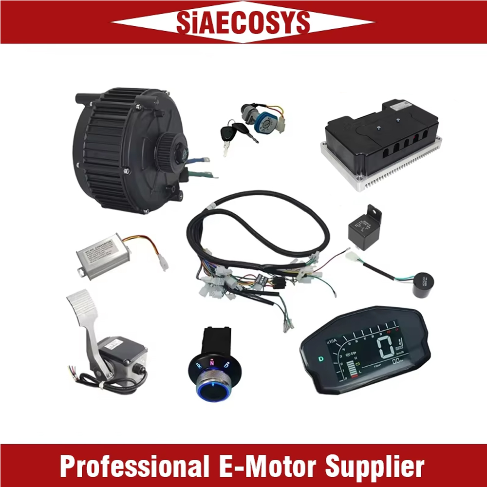 Mid Drive Motor Kit 72V 5000W - Kit de motor de accionamiento medio
