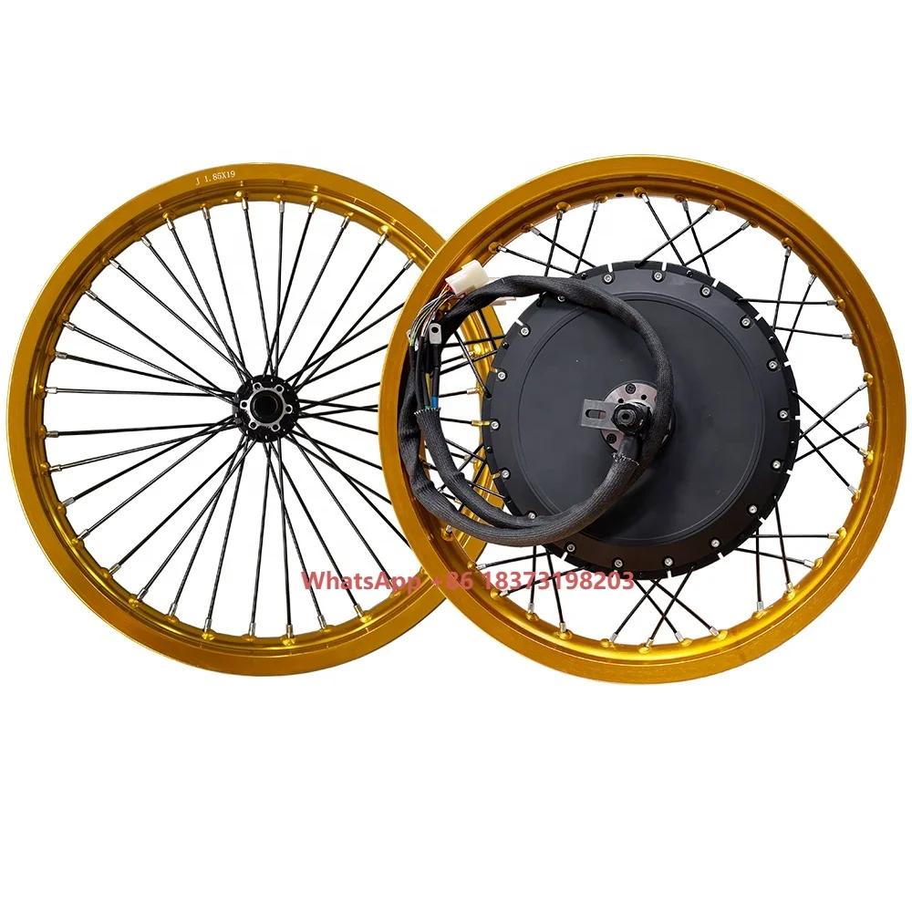 Qs Motor 273 8000W Hub Motor - QS 273 3,5 T 5T 8000W