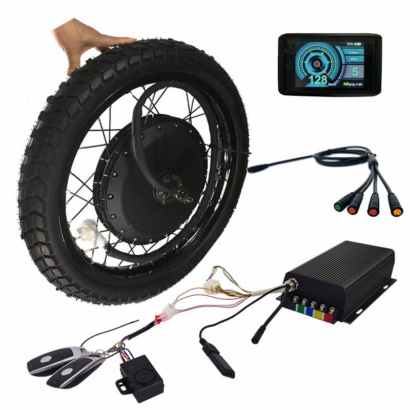 Qs Motor 273 8000W Hub Motor - Kit de bicicleta eléctrica QS 273