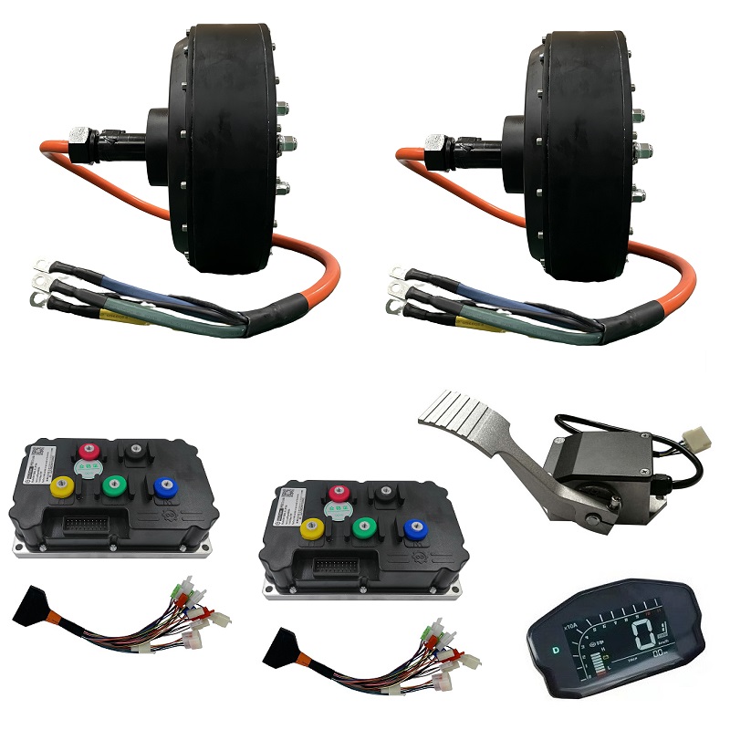 Qs Motor 273 8000W Hub Motor - Kits de Conversión para Autos Eléctricos