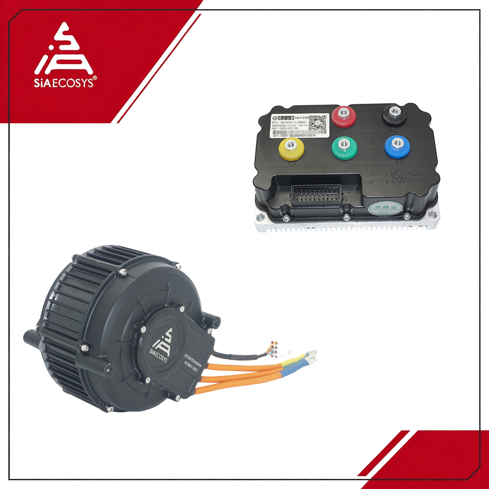 Mid Drive Motor Kit 72V 5000W - Kits de Motor de Tracción Central