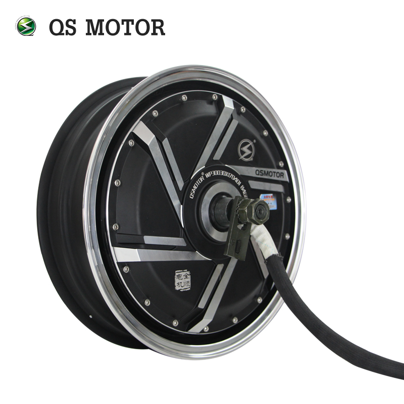Qs Motor 273 8000W Hub Motor - Motor QS 13*3,5 pulgadas 8000W 273