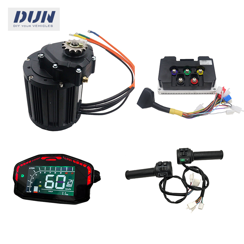 Fardriver Nd72850 Controller - Motor de accionamiento medio PMSM QS138