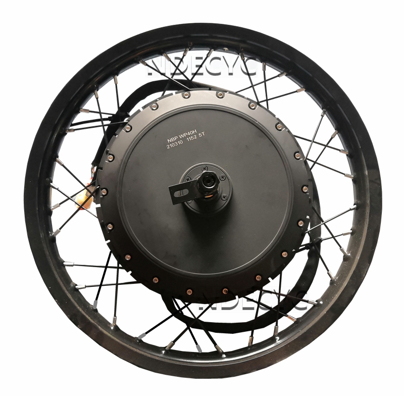 Qs Motor 273 8000W Hub Motor - NBpower/QS V3 273 40H motocicleta 18