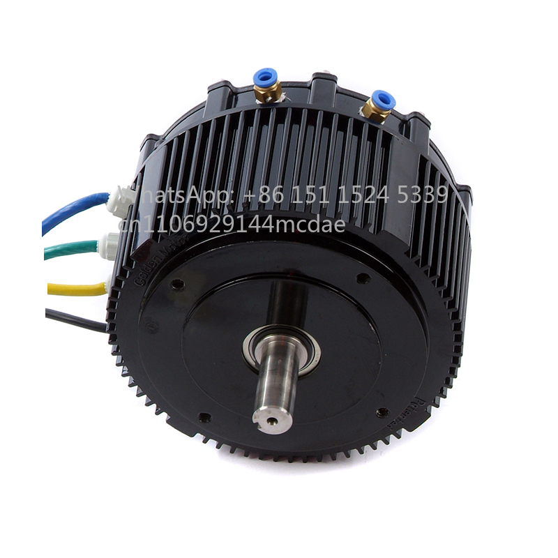 Mid Drive Motor Kit 72V 5000W - Motor BLDC de 5000W 48V 72V