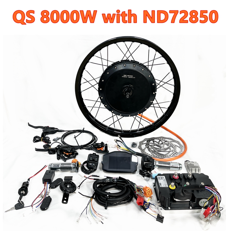 Fardriver Nd72850 Controller - Kit de motor de rueda sin