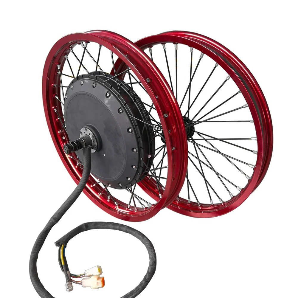 QS 273 3,5 T 5T 8000W 72V96V M - Qs Motor 273 8000W Hub Motor reseña y precio