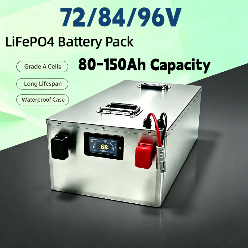 Paquete de Baterías LIFEPO4 co - Lifepo4 72V 100Ah Battery Pack Ev reseña y precio