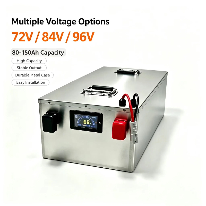 Paquete de Baterías LIFEPO4 co - Lifepo4 72V 100Ah Battery Pack Ev reseña y precio