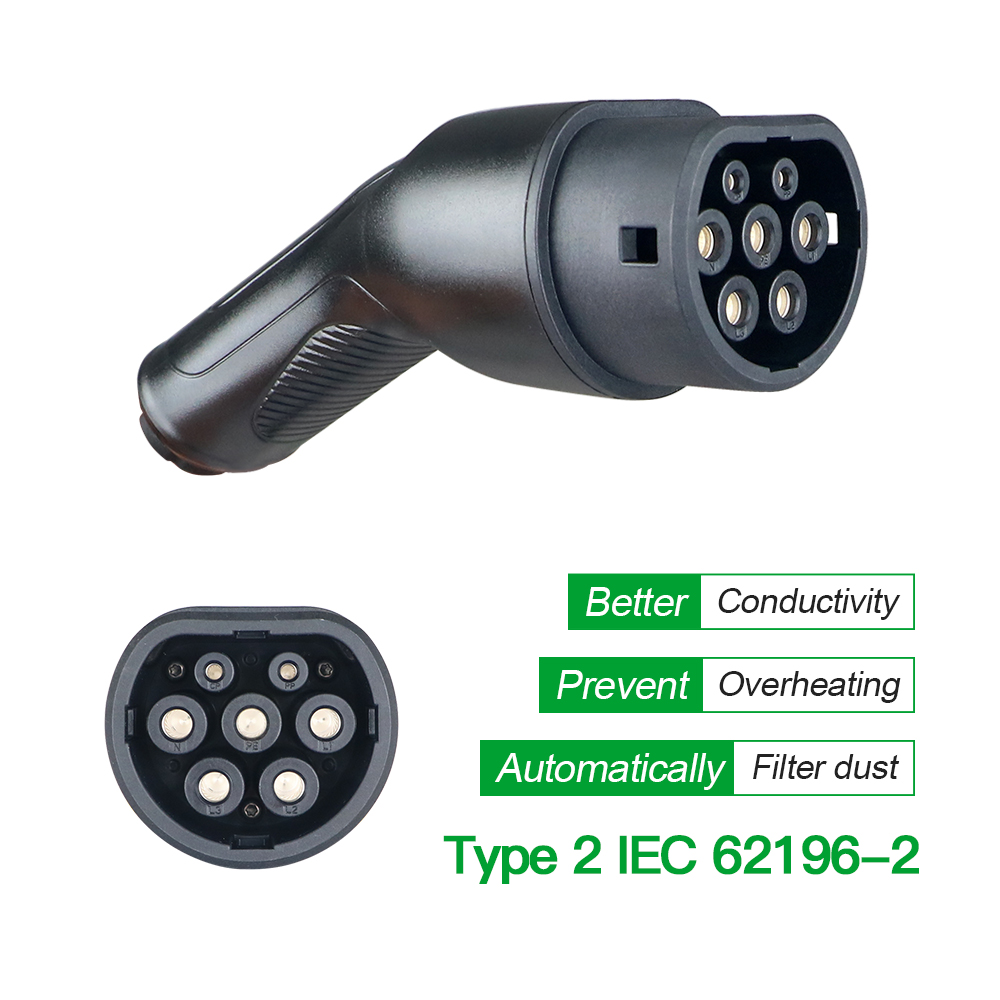 Cargador EV 22kw trifásico tip - Ev Charger Type 2 22Kw 32A 3 Phase reseña y precio