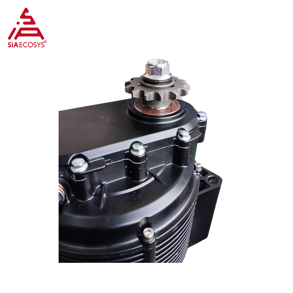 QSMOTOR QS165 60H 12kW IPM PMS - Fardriver Nd72850 Controller reseña y precio