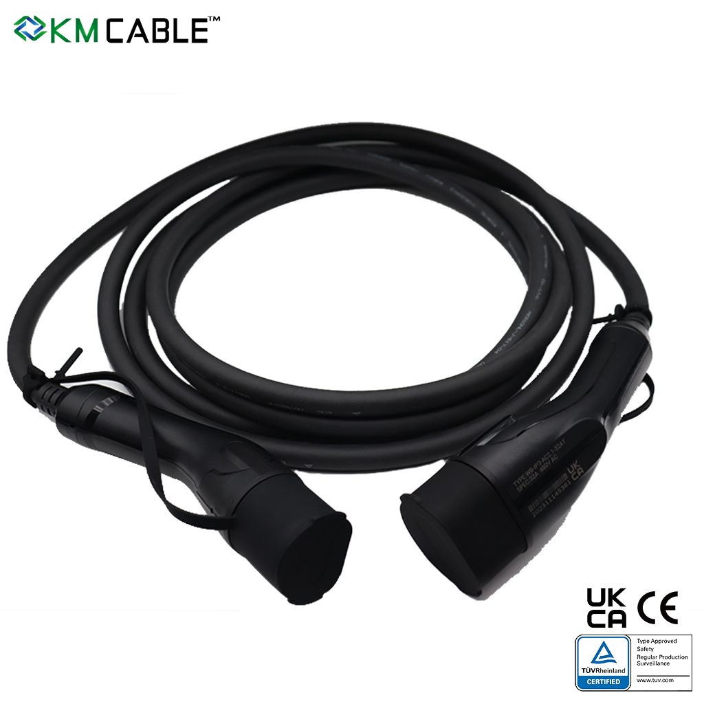 Cable de Carga para Vehículos  - Ev Charger Type 2 22Kw 32A 3 Phase reseña y precio