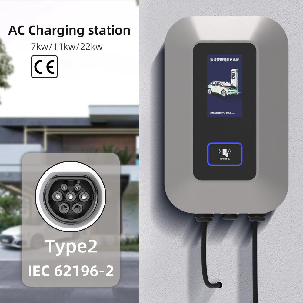 Estación de Carga para Vehícul - Ev Charger Type 2 22Kw 32A 3 Phase reseña y precio