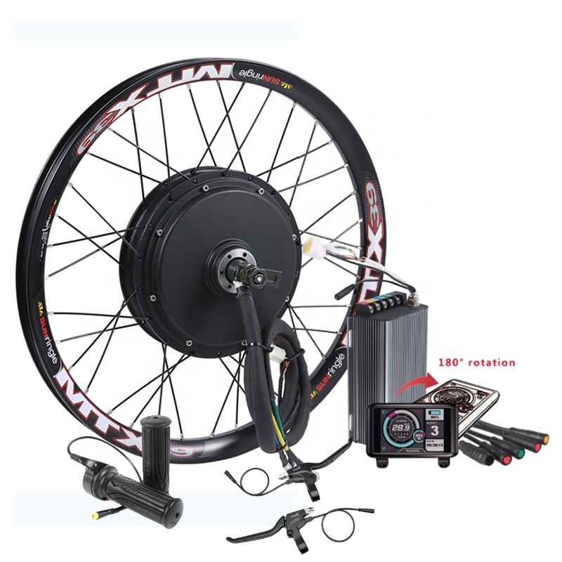 Kit de conversión de bicicleta - Qs Motor 273 8000W Hub Motor reseña y precio