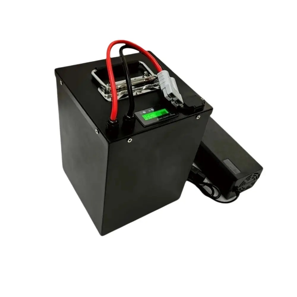 Paquete de Baterías de Litio L - Lifepo4 72V 100Ah Battery Pack Ev reseña y precio