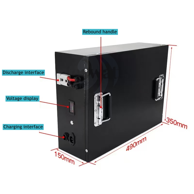 Lifepo4 Batería 72V con Blueto - Lifepo4 72V 100Ah Battery Pack Ev reseña y precio
