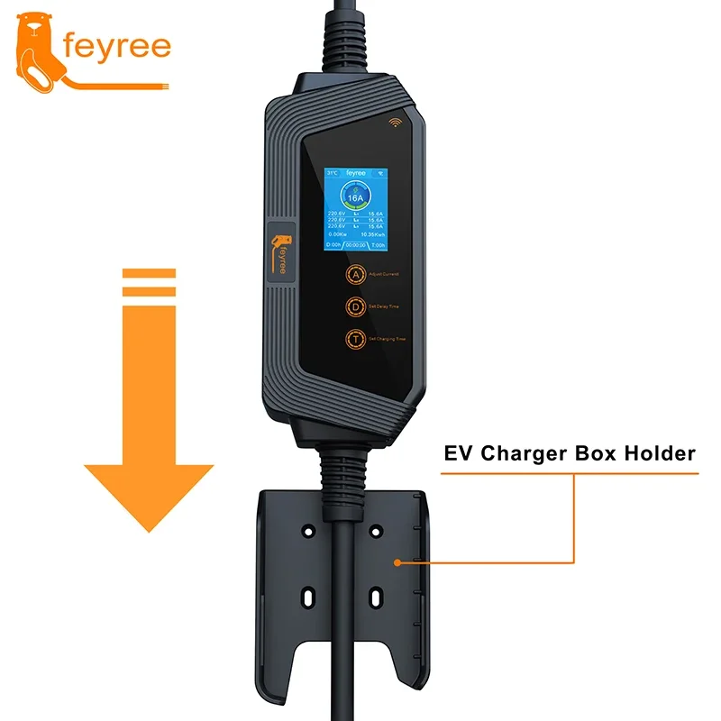 Cargador Portátil para Vehícul - Type 2 Portable Ev Charger 11Kw Cee reseña y precio
