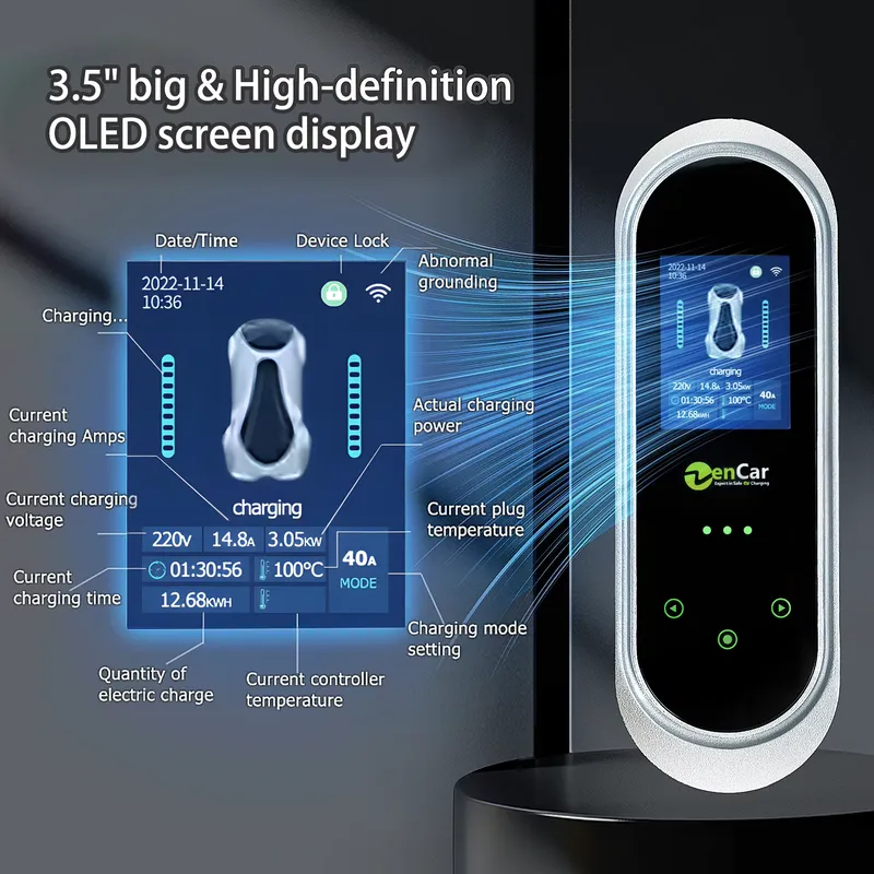 Cargador de Vehículos Eléctric - Ev Charger Type 2 22Kw 32A 3 Phase reseña y precio