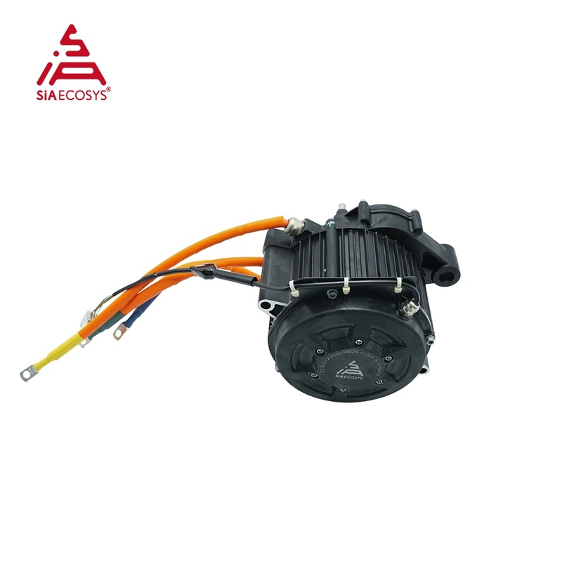 Kit de motor central PMSM QSMO - Mid Drive Motor Kit 72V 5000W reseña y precio