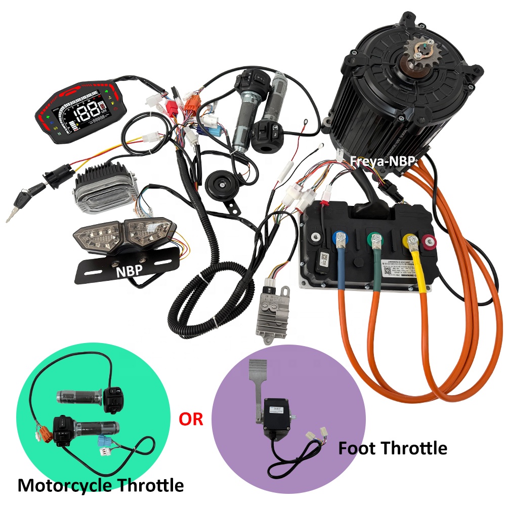 Kit de Motor de Accionamiento  - Fardriver Nd72850 Controller reseña y precio