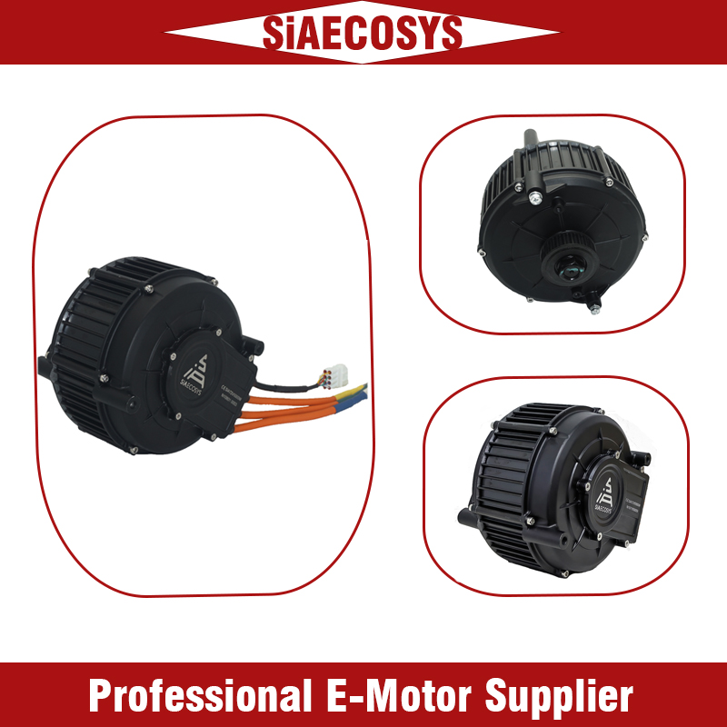 Kit de Motor de Accionamiento  - Mid Drive Motor Kit 72V 5000W reseña y precio