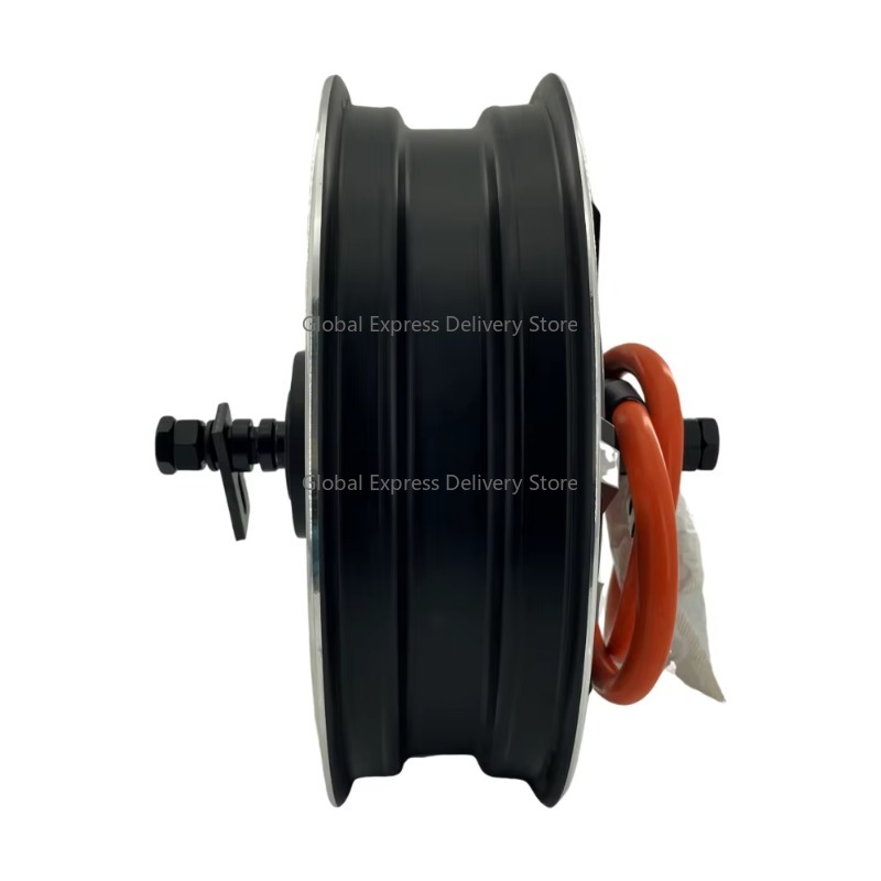 QS 273 Motor de cubo de rueda  - Qs Motor 273 8000W Hub Motor reseña y precio