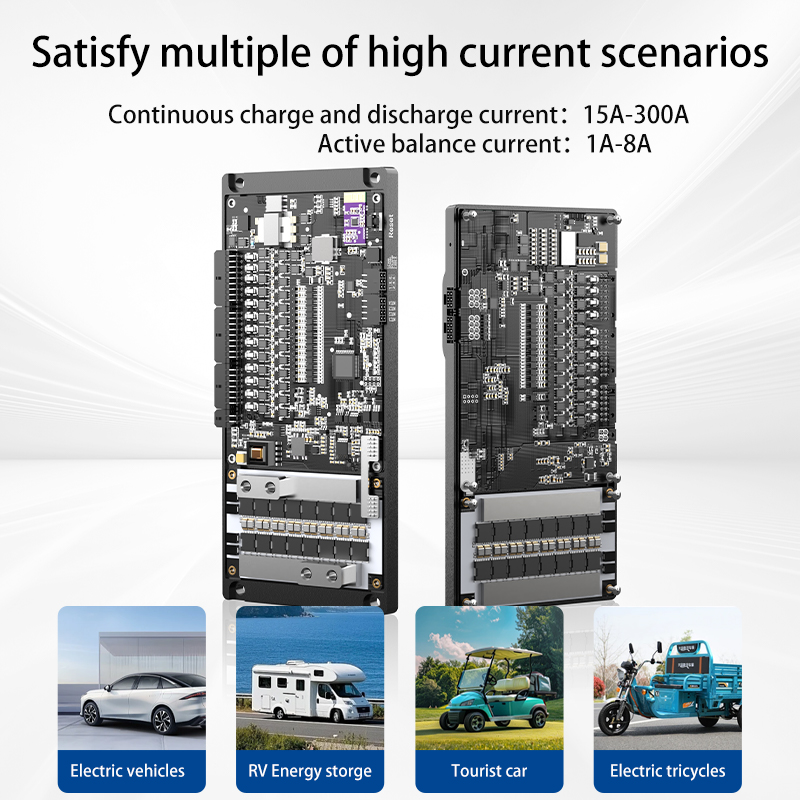 Enerkey Smart BMS 16S-24S 200A - Smart Bms 24S 200A Bluetooth Lifepo4 reseña y precio