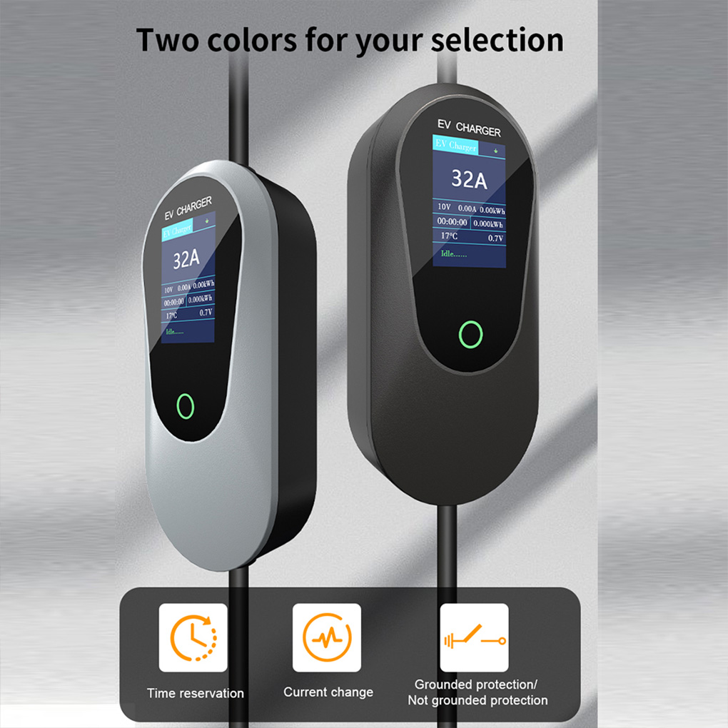 Cargador EV portátil tipo 2, 2 - Ev Charger Type 2 22Kw 32A 3 Phase reseña y precio
