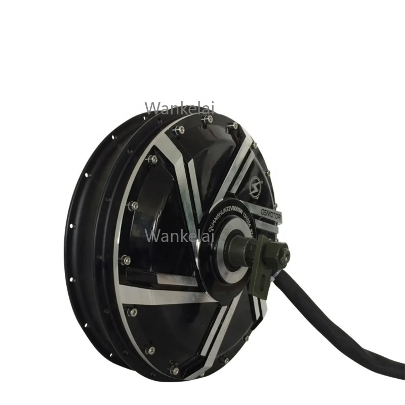 Motor eléctrico del eje del ra - Qs Motor 273 8000W Hub Motor reseña y precio