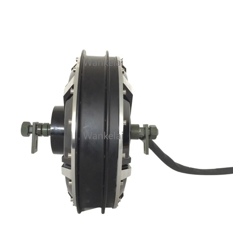 Motor eléctrico del eje del ra - Qs Motor 273 8000W Hub Motor reseña y precio