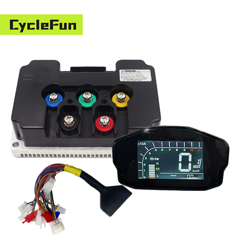 Controlador de 2KW-3KW ND72340 - Fardriver Nd72850 Controller reseña y precio