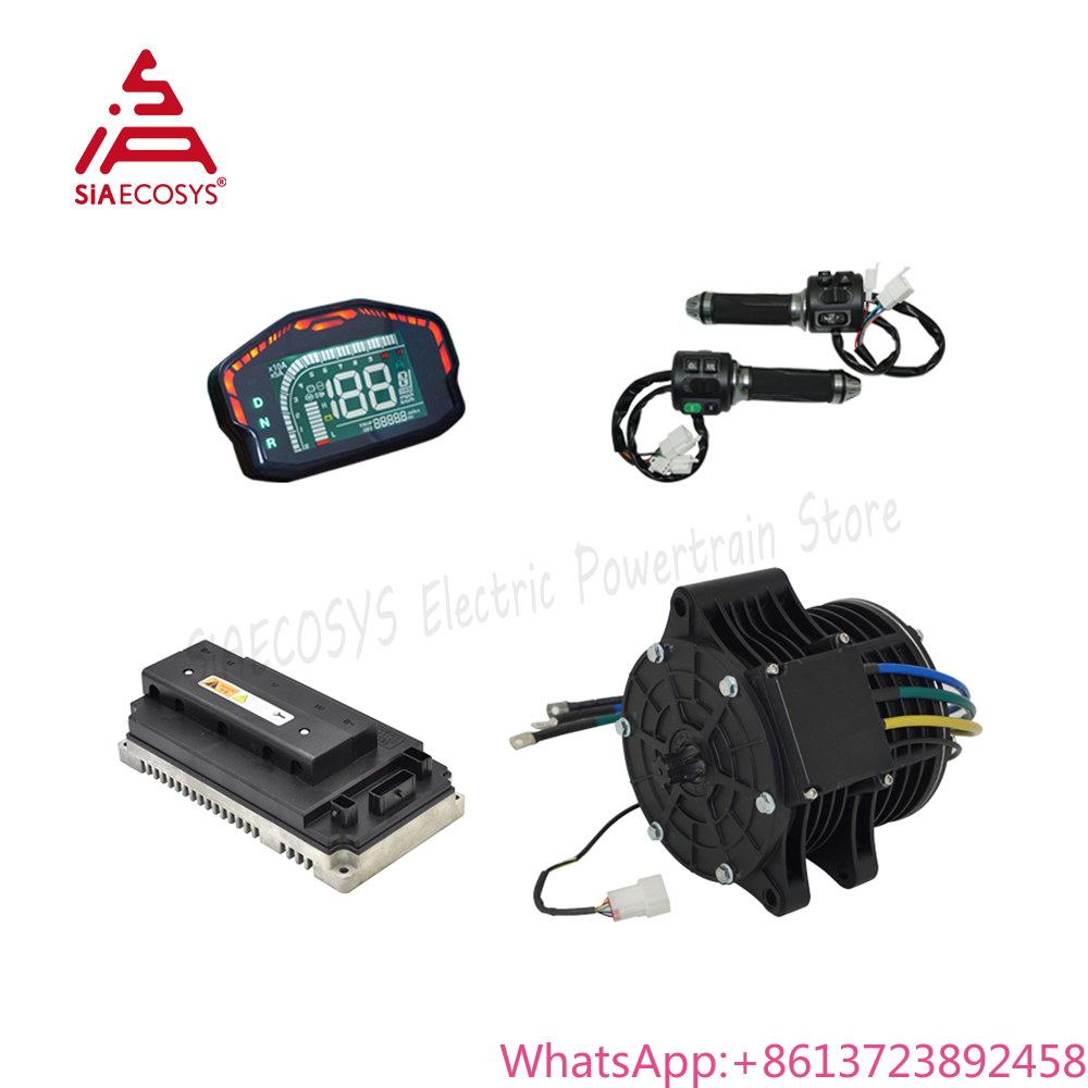 QSMotor 3000W Motor eléctrico  - Mid Drive Motor Kit 72V 5000W reseña y precio