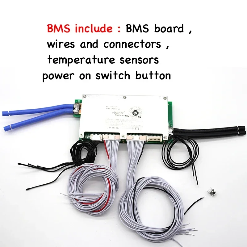 Placa de Protección de Batería - Smart Bms 24S 200A Bluetooth Lifepo4 reseña y precio