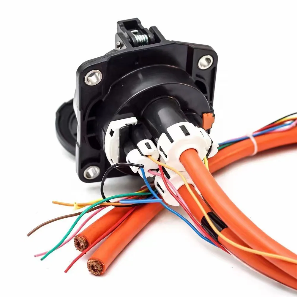 Conector de Carga Lateral para - Chademo Inlet Socket 125A Ev reseña y precio