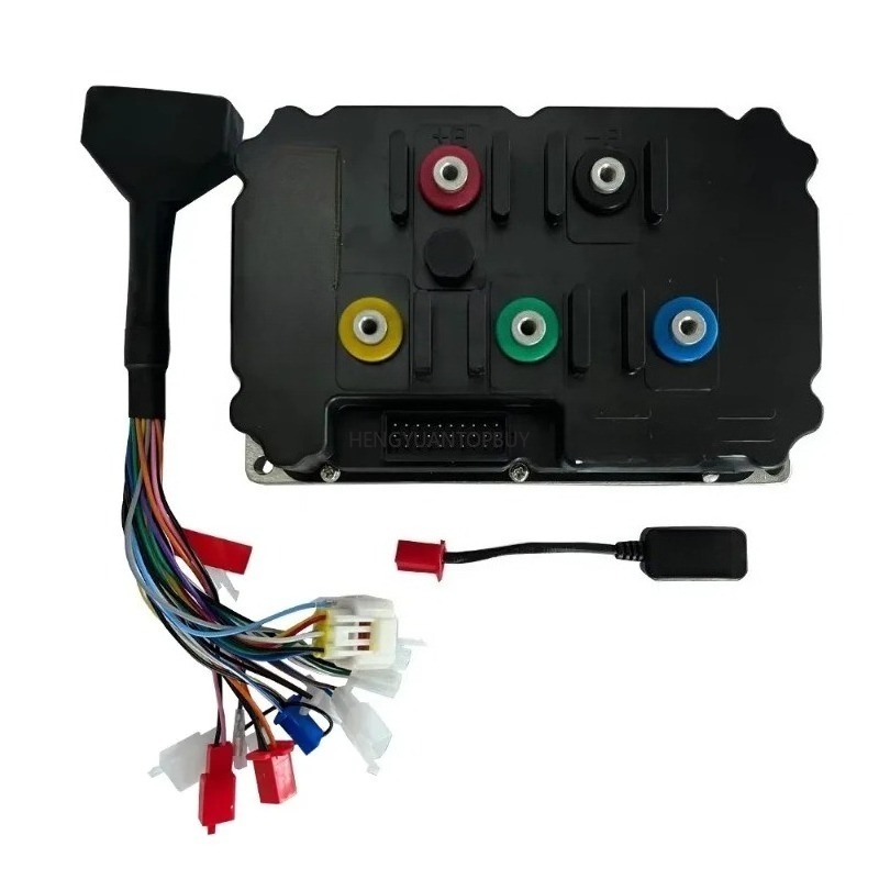 Controlador de programa de ond - Qs Motor 273 8000W Hub Motor reseña y precio
