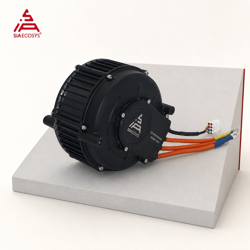 Motor de transmisión central P - Mid Drive Motor Kit 72V 5000W reseña y precio