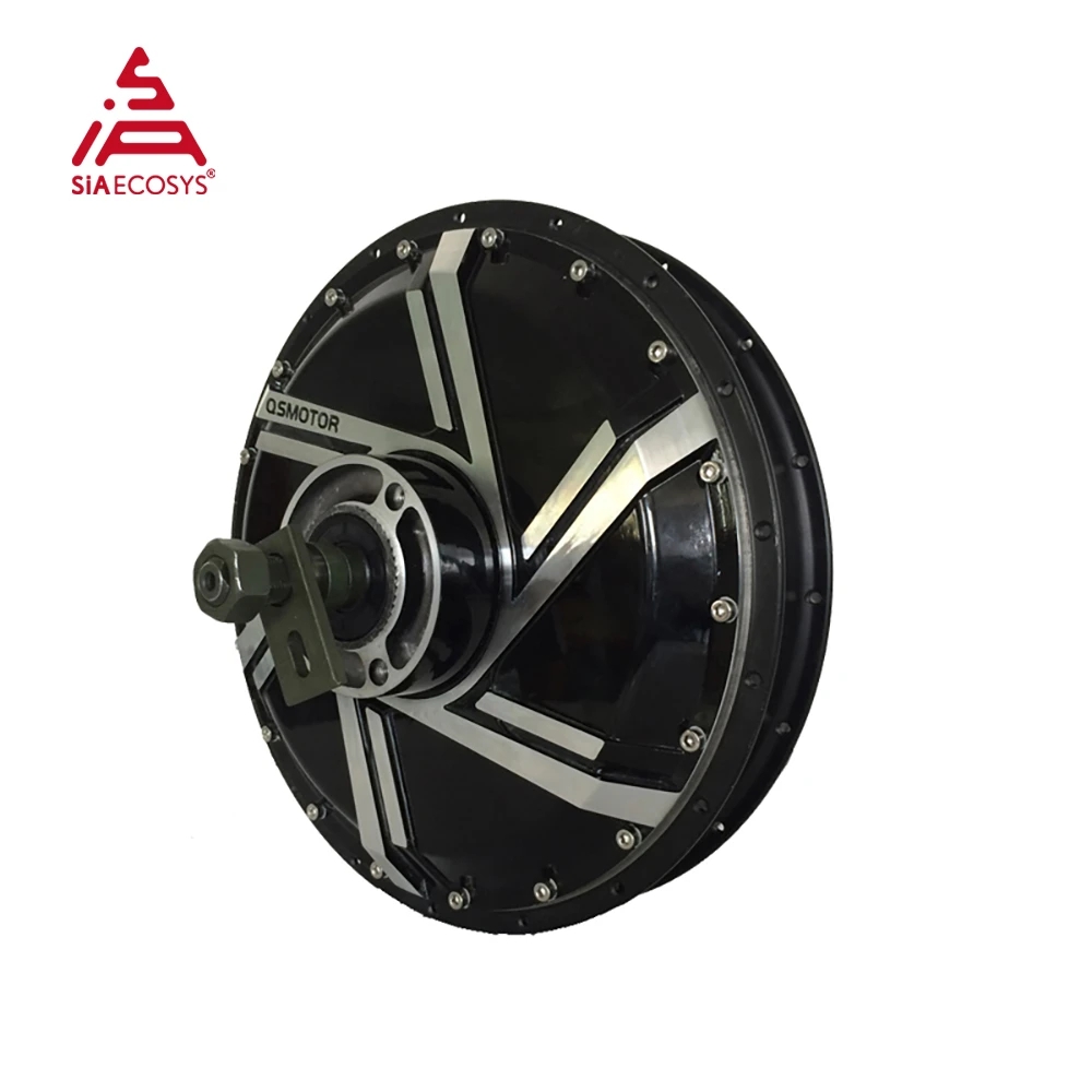 Motor QS 273 8000W V3 72V 120k - Qs Motor 273 8000W Hub Motor reseña y precio