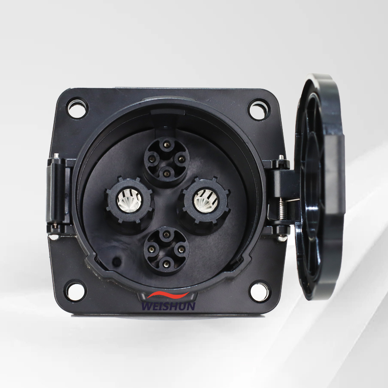 Enchufe CHAdeMO para Vehículos - Chademo Inlet Socket 125A Ev reseña y precio