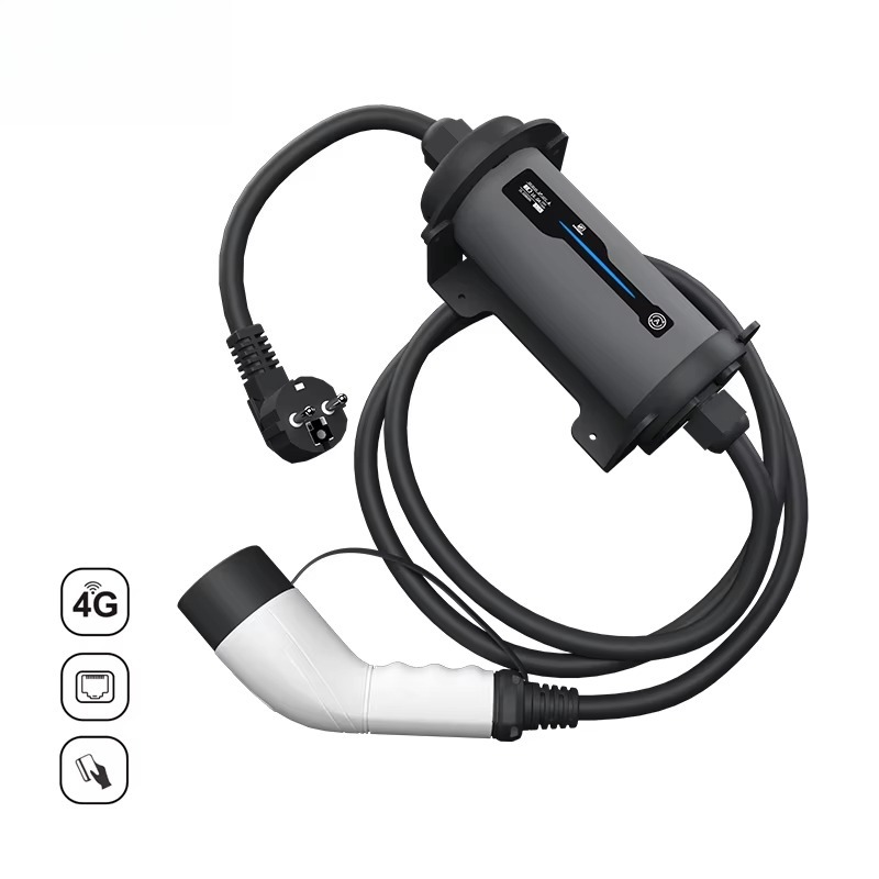 Cargador de Vehículos Eléctric - Type 2 Portable Ev Charger 11Kw Cee reseña y precio