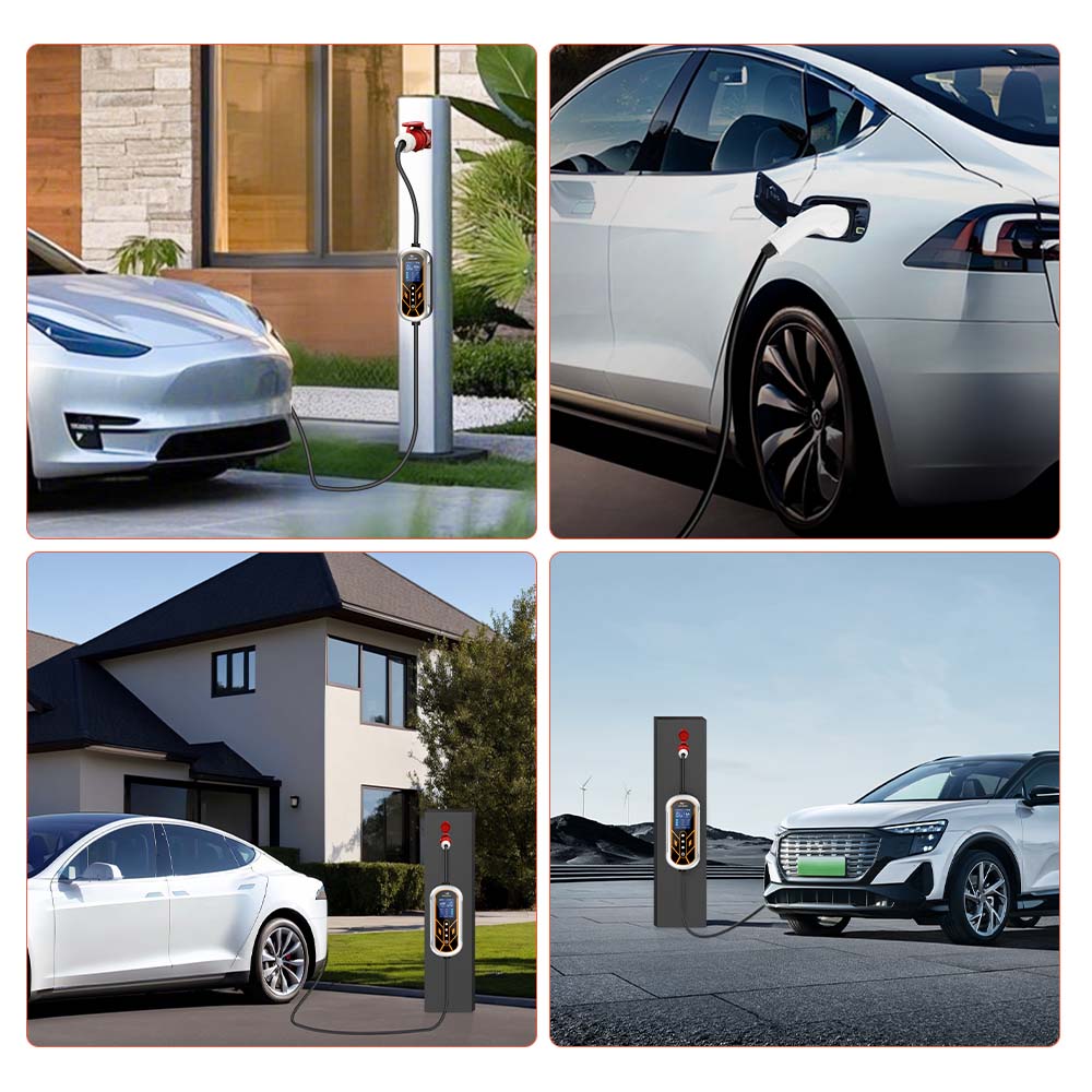 JDMEX 11KW Type2 EV cargador p - Type 2 Portable Ev Charger 11Kw Cee reseña y precio