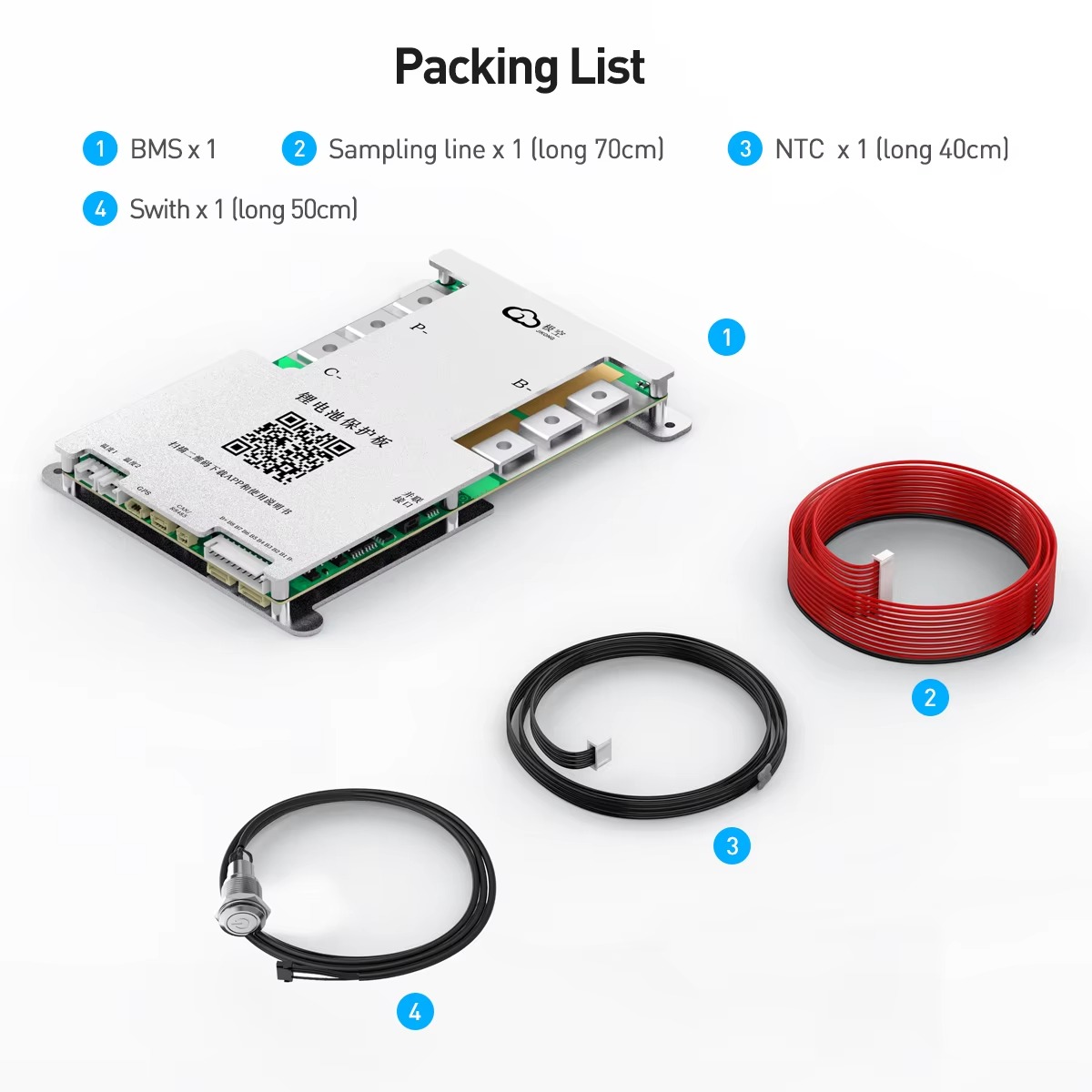 JIKONG JK-B2A24S30P Smart BMS  - Smart Bms 24S 200A Bluetooth Lifepo4 reseña y precio