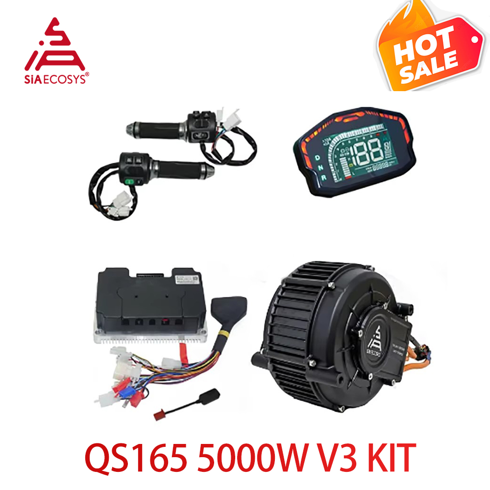 Kit de motor de accionamiento  - Mid Drive Motor Kit 72V 5000W reseña y precio