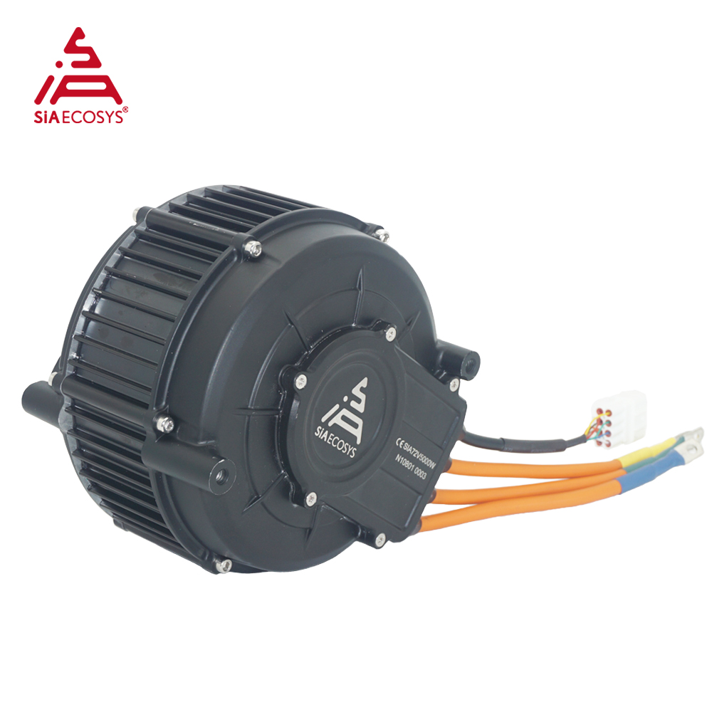 Kit de motor de accionamiento  - Mid Drive Motor Kit 72V 5000W reseña y precio