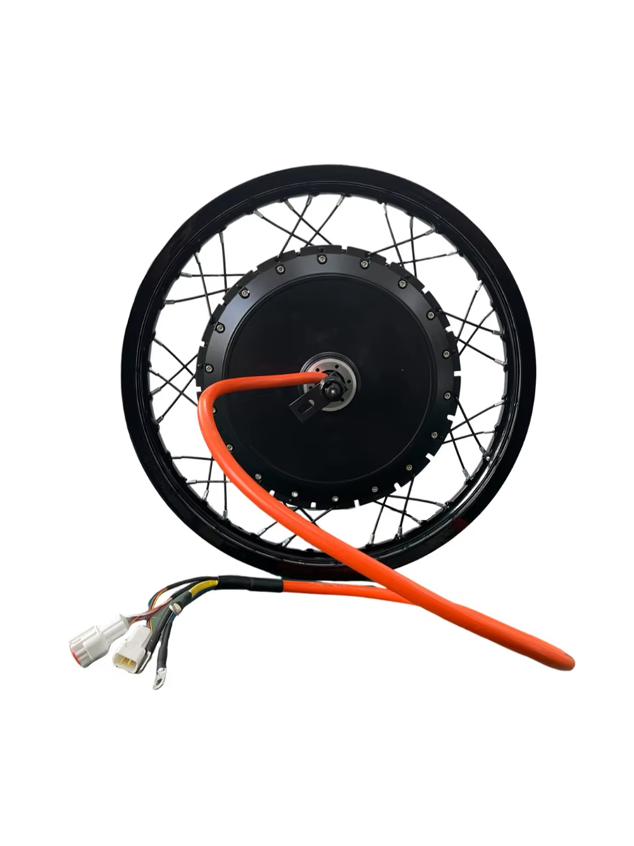 QS 273 40H V3 4000W con motor  - Qs Motor 273 8000W Hub Motor reseña y precio