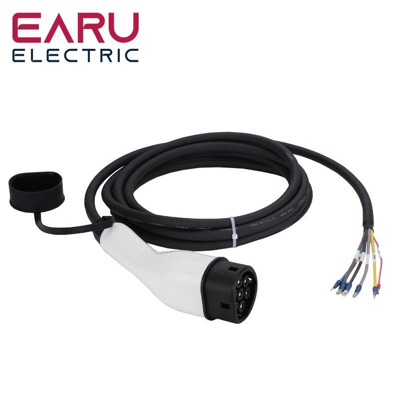 Enchufe del cargador EV con ca - Ev Charger Type 2 22Kw 32A 3 Phase reseña y precio