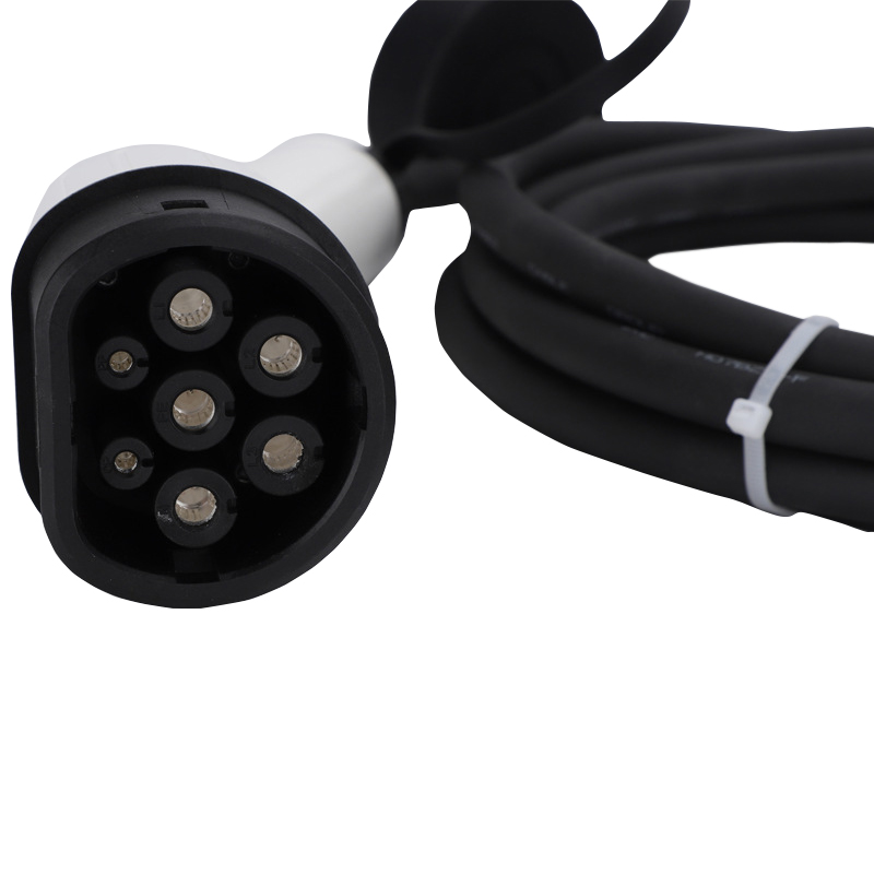 Enchufe del cargador EV con ca - Ev Charger Type 2 22Kw 32A 3 Phase reseña y precio