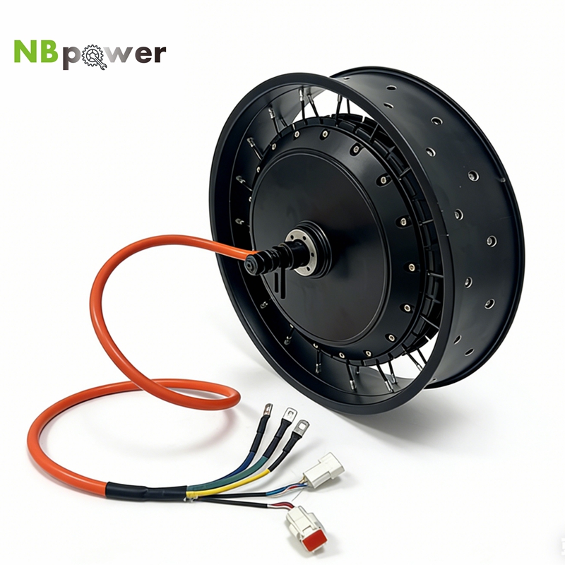 NBpower/QS 273 40H 48-96v nomi - Qs Motor 273 8000W Hub Motor reseña y precio