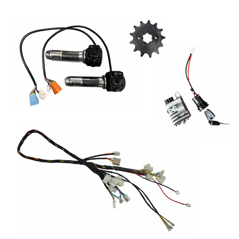 Kit de motor PMSM de transmisi - Fardriver Nd72850 Controller reseña y precio