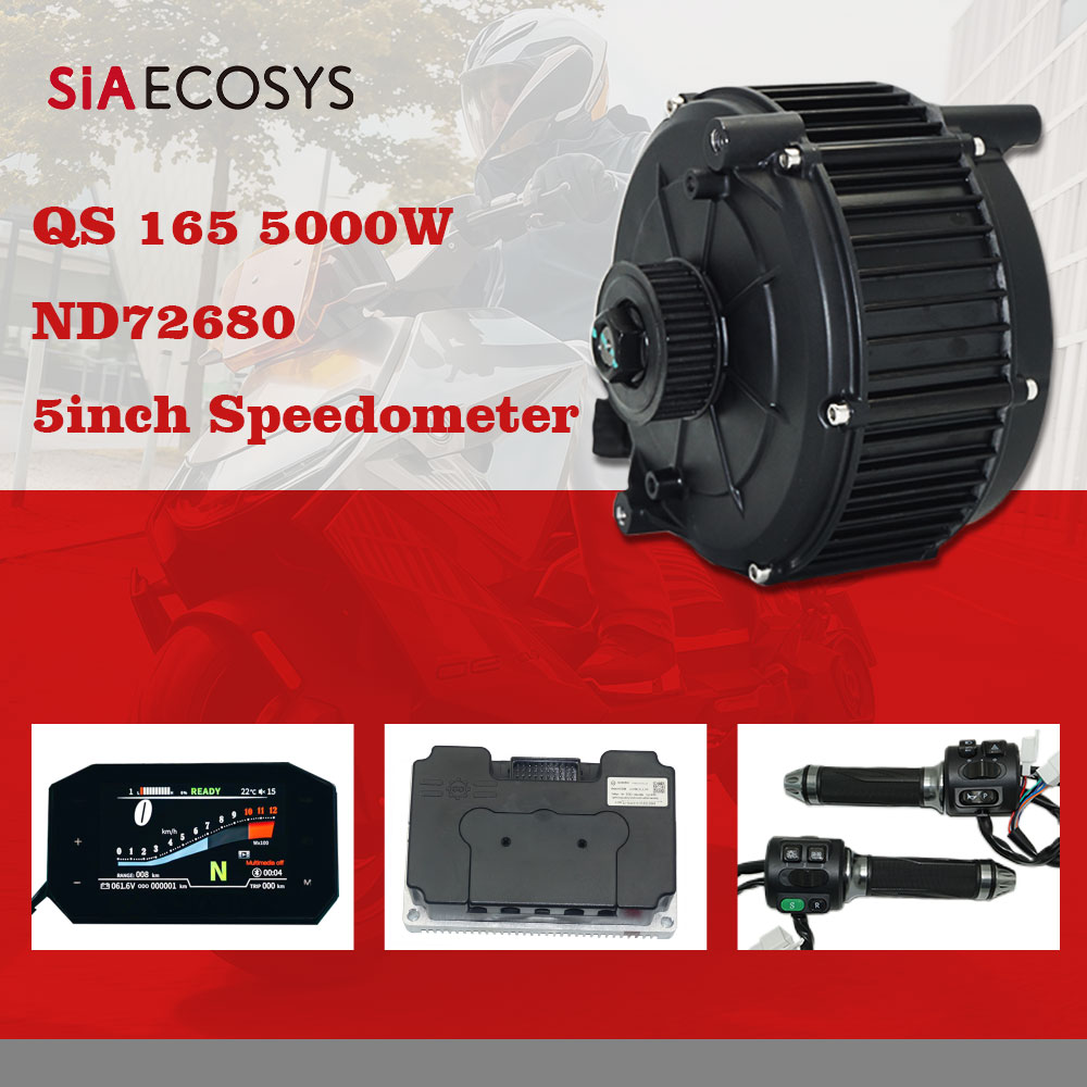 Kit de Motor de Transmisión Ce - Mid Drive Motor Kit 72V 5000W reseña y precio