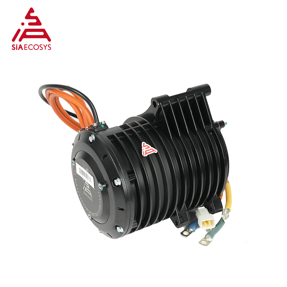 MOTOR QS QS138 3000W 70H V3 55 - Fardriver Nd72850 Controller reseña y precio